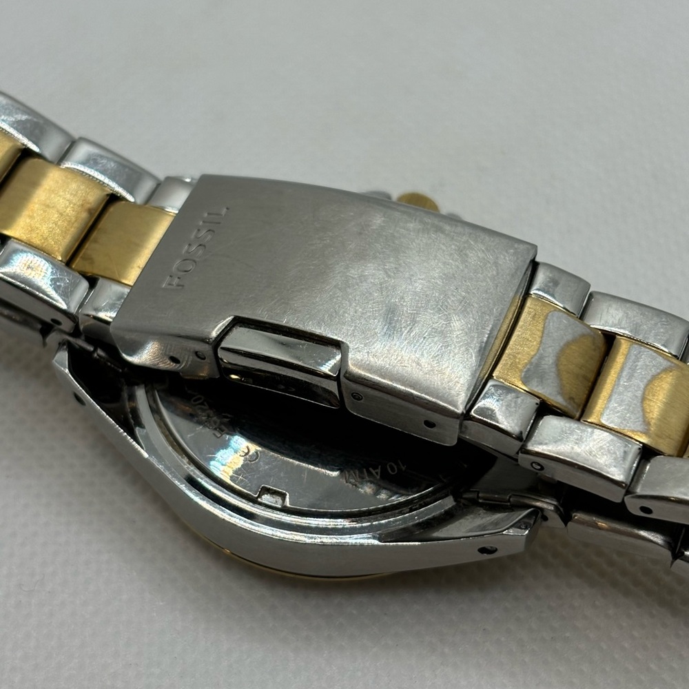 Fossil Riley Es3204 Multifunction Crystal Watch - image 7